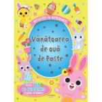 Activitati cu autocolante. Vanatoarea de oua de Paste - Pamela Barbieri