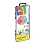 Acuarele Fiorello, 12 culori, 30mm, 170-1012