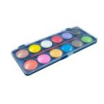 Acuarele CNX 2812, cu pensula, 12 culori