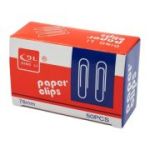 Agrafe birou CNX DL78M, metalice, 78mm, cutie 50 buc