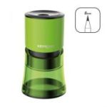 Ascutitoare dubla Keyroad Sand clock KR970852, 2 orificii, plastic, cu rezervor, diverse culori