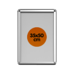 Avizier - Rama click Noki INTR-005, aluminiu, 35x50cm