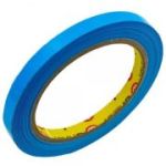 Banda adeziva IT, pentru sigilat pungi, 9mm x 66m, PVC albastru