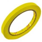 Banda adeziva IT, pentru sigilat pungi, 9mm x 66m, PVC, galben