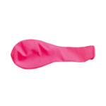 Baloane aniversare Fiorello, 25. 4cm, roz metalizat, 170-2122, set 100 buc