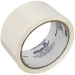 Banda adeziva Office-Cover, pentru ambalare, 48mm x 50yard, alb