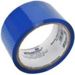 Banda adeziva Office-Cover, pentru ambalare, 48mm x 50yard, albastru