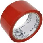 Banda adeziva Office-Cover, pentru ambalare, 48mm x 50yard, rosu