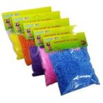 Accesorii creatie - polistiren - bile, diverse culori, 0.2cm, Colorarte, 23165