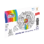 Bloc de desen A4 Fiorello, 20 file, 20g/mp, 150-1241