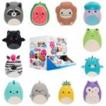 Squishmallows - Bratara cu figurina ascunsa, diverse modele