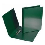 Caiet mecanic A4 Nr. 501, coperta carton plastifiat, verde, 2 inele, eticheta pe cotor