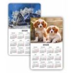 Calendar magnetic ARHI Diverse Imagini policromie, 9x14. 5cm, coala 115g/mp