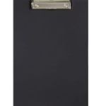 Clipboard A4 dublu NOKI 4210 - negru