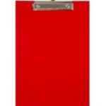 Clipboard A4 simplu NOKI 4220- rosu
