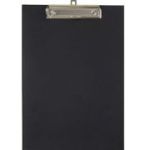 Clipboard A4 simplu NOKI 4220, negru