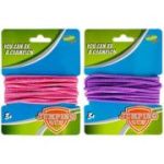 Coarda - joc Elasticul, diverse culori, 3+ ani, MegaCreative, 450892