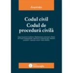 Codul civil. Codul de procedura civila. Actualizat la 14 ianuarie 2026