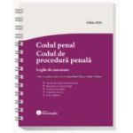 Codul penal. Codul de procedura penala. Legile de executare. Actualizat 8 ianuarie 2026 - Spiralat - Ioan-Paul Chis, Victor Vaduva