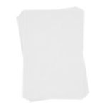 Coli fetru A4, 1mm, alb, set 10 coli, Colorarte