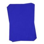 Coli fetru A4, 1mm, albastru, set 10 coli, Colorarte