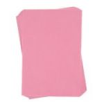 Coli fetru A4, 1mm, roz, set 10 coli, Colorarte