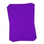 Coli fetru A4, 1mm, violet, set 10 coli, Colorarte