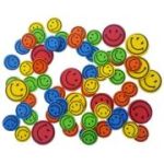 Abtibilduri - fericit, 8g, buretat, Colorarte, 3361