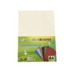 Coperta indosariere A4 Office Cover, carton albastru, lucios, 250g/mp, top cu 100 coli