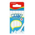 Creta alba Keyroad KR971590, set 10 buc