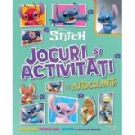Disney Stitch. Jocuri si activitati cu autocolante