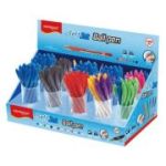 Display 180x Pix cu bila Keyroad SofJet KR972131, 0. 7mm, cu capac, diverse culori