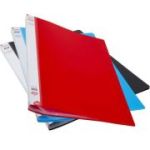 Dosar de prezentare Noki 64120-NNP, A4, capacitate 20 folii, fara elastic, plastic - albastru