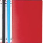Dosar de prezentare Noki 64160-NNP, A4, capacitate 60 folii, fara elastic, plastic - negru
