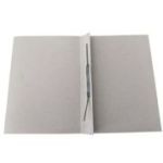 Dosar cu sina tare Vega Silence Doc, carton duplex, 230g/mp, alb, colturi rotunjite