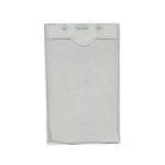 Suport ecuson CNX J-033, vertical, 94x132mm, siliconic, transparent