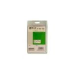 Suport ecuson CNX T033/L-036, vertical, 0. 4 microni, plastic, transparent