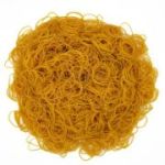 Elastice din cauciuc CNX, natur, 1. 5x1. 5mm, diametru 38mm, punga 1000g