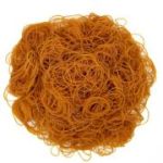 Elastice din cauciuc CNX, natur, 1. 5x1. 5mm, diametru 55mm, punga 1000g