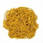 Elastice din cauciuc CNX, natur, 5x1. 5mm, diametru 65mm, punga 1000g
