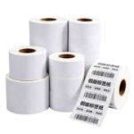 Etichete nontermice CNX, 100x150mm, alb, rola 500 etichete