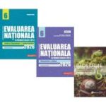 Pachet 3 carti Evaluarea Nationala 2026 clasa a 6-a: Matematica si Stiinte, Limba si comunicare, Limba romana si Biologie - Bogdan Ratiu, Bogdan Antohe, Adelin Stanciu