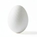 Accesorii creatie - polistiren HD - ou, alb, 7x10cm, Colorarte