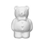 Accesorii creatie - polistiren HD - urs, alb, 16x26x12.5cm, Colorarte