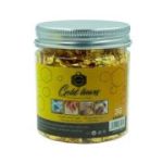 Foita COLORARTE SJB-0002G, auriu, 3g, borcan