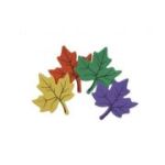 Abtibilduri - frunza, 8g, buretat, Colorarte, 3361