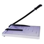 Ghilotina hartie CNX 828-2 / 829-2, manuala, capacitate 10 coli