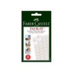 Guma adeziva FABER-CASTELL, 50g, 90 bucati/set TACK-IT, 589150
