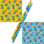 Hartie ambalat cadou Sadoch, rola 70x200cm, diverse modele Stitch