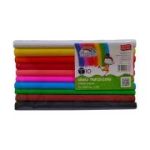 Hartie creponata Fiorello 170-2300, 25x200cm, diverse culori, set 10 role